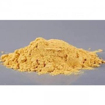 Polvo químico del amarillo del sulfato férrico polivinílico del tratamiento de aguas industriales