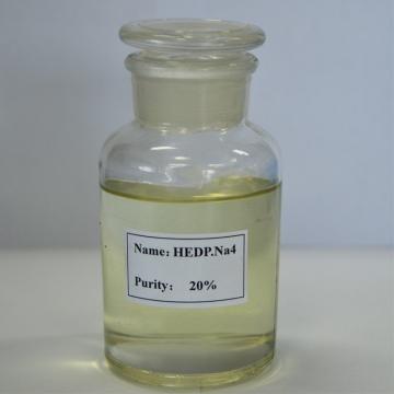 Tetra sodio del ácido 1-hidroxi etiliden-1,1-difosfónico (HEDP • Na4)