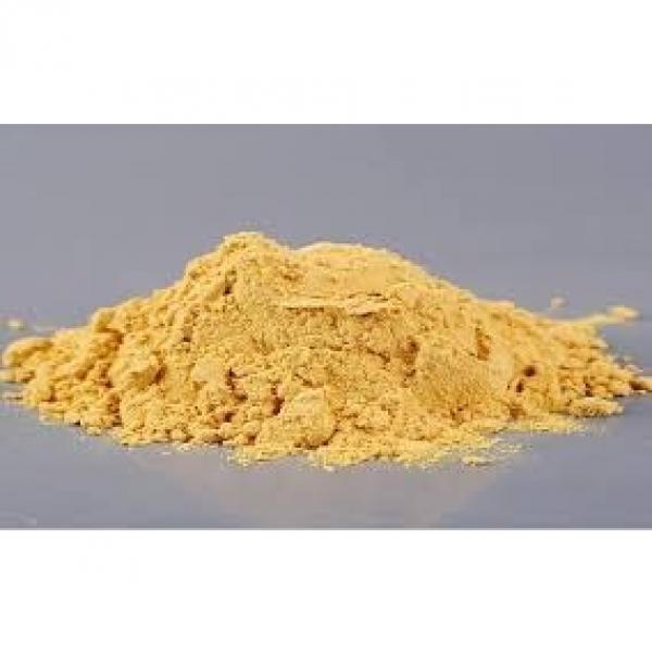 Polvo químico del amarillo del sulfato férrico polivinílico del tratamiento de aguas industriales #1 image