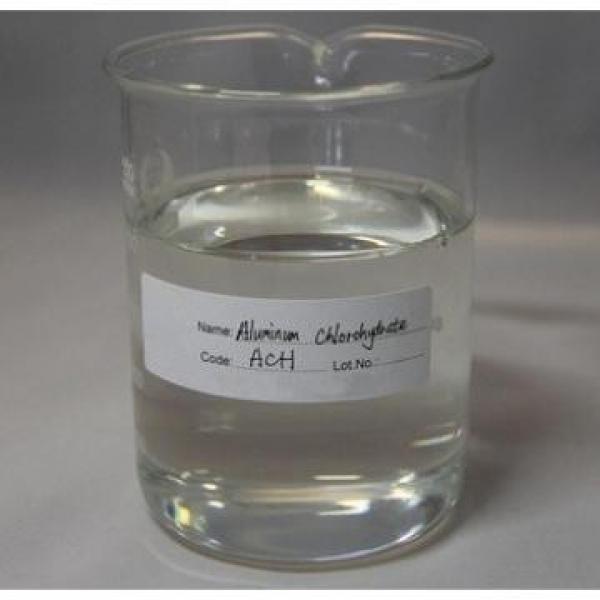 ACH de alta eficacia: el clorhidrato de aluminio trata las aguas residuales industriales #1 image